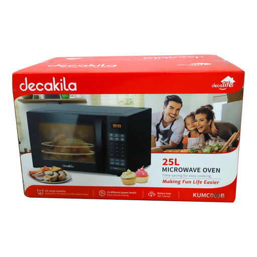 [133154] Microonda digital 900w decakila kumc009b negro