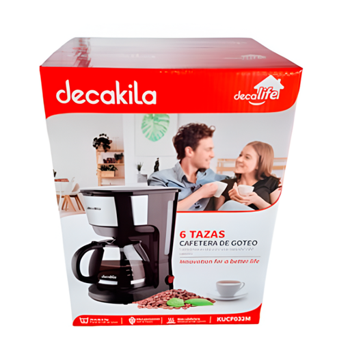 [141940] Percoladora de 6tza decakila kucf032m