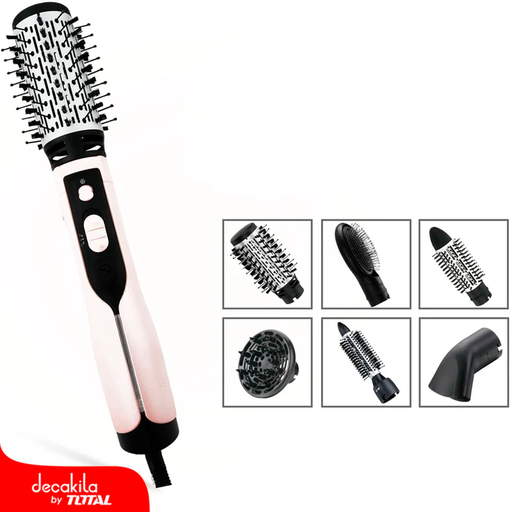 [138201] Secadora/cepillo para pelo 120v decakila s023p