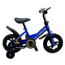 Bici 12 bmx para niño 1v maximus con guantera azul/negro armable