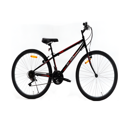 [72412] Bicicleta 26 mtb 21v acero tubo abajo verde armable
