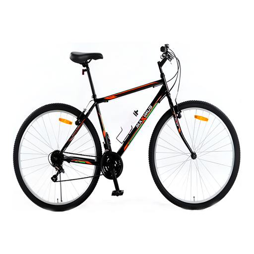 [133255] Bicicleta 29 mtb 21v maximus de metal one-2 anaranjado/negro armable