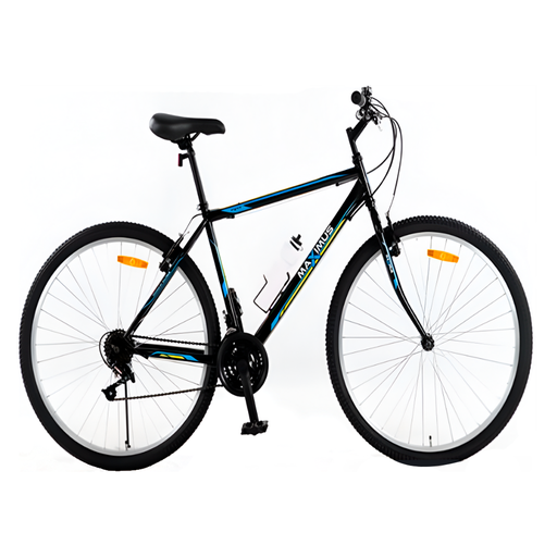 [133256] Bicicleta 29 mtb 21v maximus de metal one-2 negro/amarillo armable