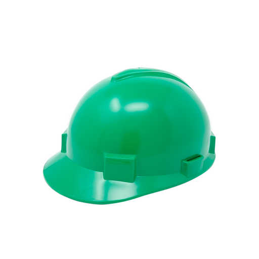 [114941] Casco De Seguridad Verde Abro Shec3Mmm