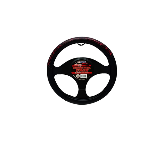 [144103] Forro Para Timon Abro Fit Sw01-M-Rojo/Negro