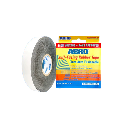 [142556] Tape Electtrico 3/4" 9M Abro Auto Fusiona 9-Ec