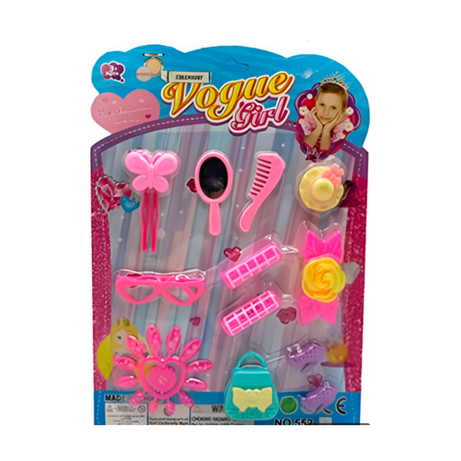 [135632] Juguete Accesorios De Belleza Para Niña Ss1781177