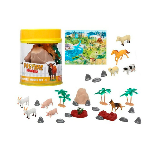 [107913] Juguete Animales 30Pcs 1709Z012