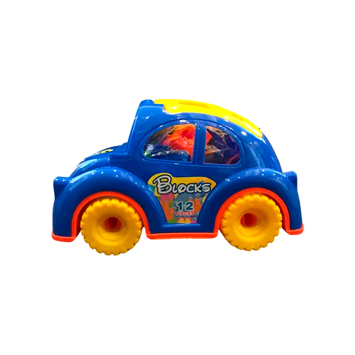[94602] Juguete Para Armar 12Pc  Forma De Carro 1512K703