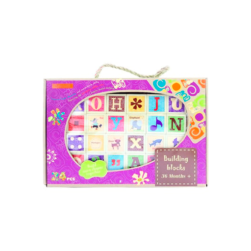 [128505] Juguete Para Armar 24Pc Blocks Jm18338