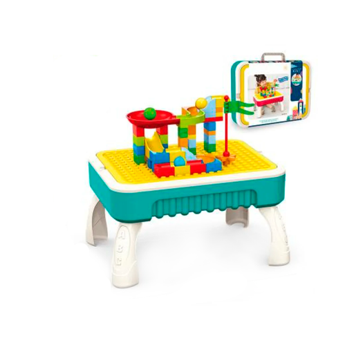 [128967] Juguete Para Armar 58Pc Mesa 72.5X38X59Cm 88T-10