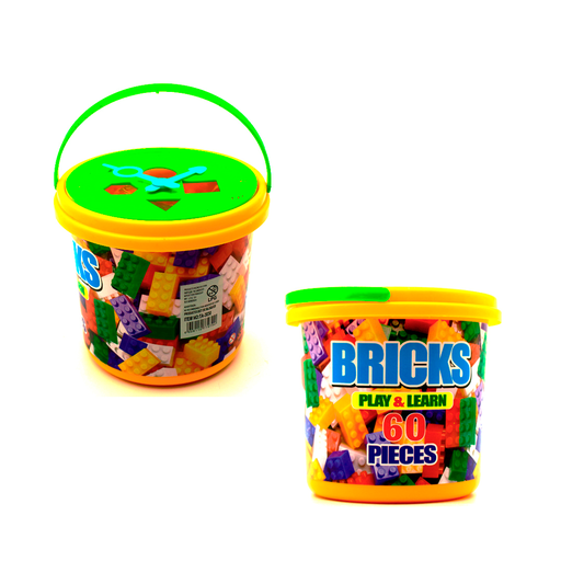 [77791] Juguete Para Armar 60Pc 1-0788-Hj-350B