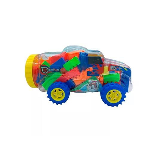 [93761] Juguete Para Armar Blocks Con Carro Jm11543/88008