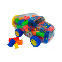 Juguete Para Armar Carro 1610K418