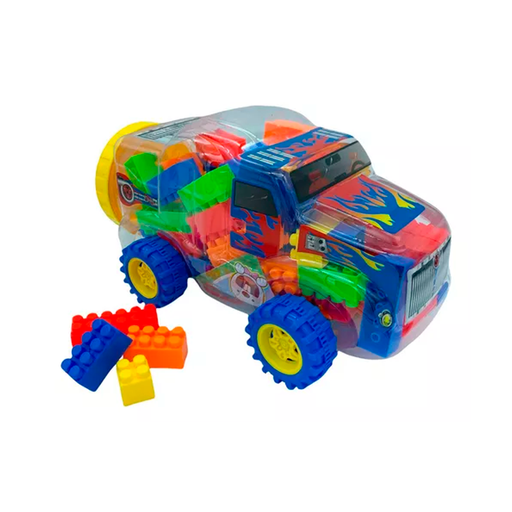 [94549] Juguete Para Armar Carro 1610K418
