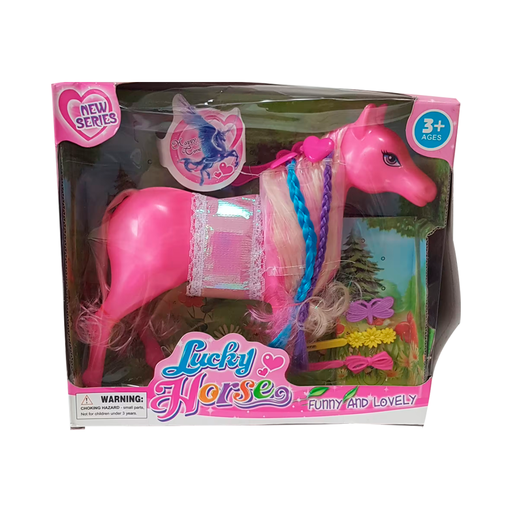 [58413] Juguete De Caballo Con Accesorios 1-16807-6683-3