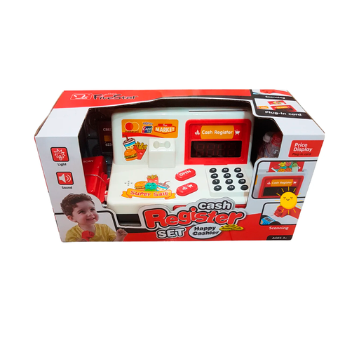 [114750] Juguete De Caja Registradora 31.5X14X15.5Cm 35526