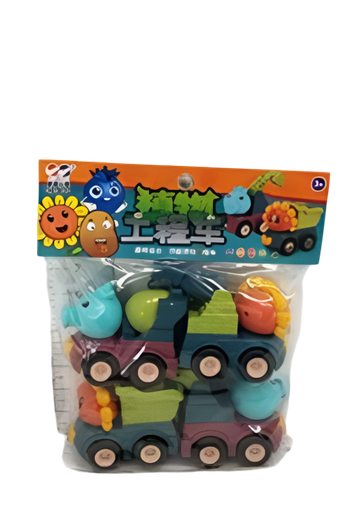 [115081] Juguete De Carro 4Pc Ss1414003