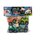 Juguete De Carro 4Pc Ss1414005/626395