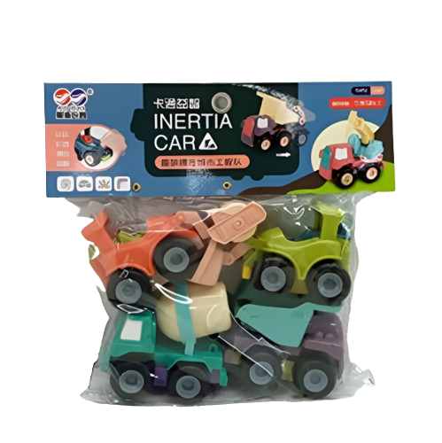 [115082] Juguete De Carro 4Pc Ss1414005/626395
