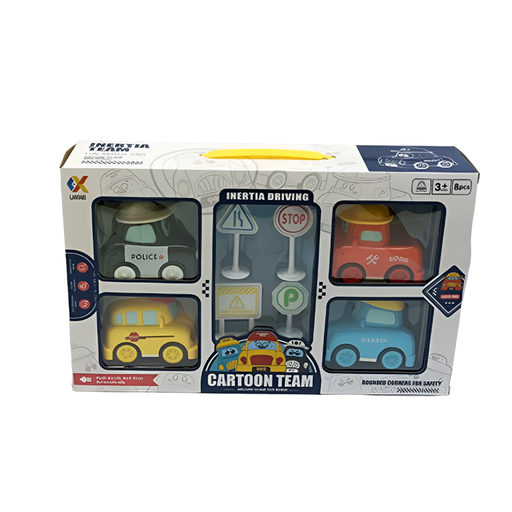 [134286] Juguete De Carro 8Pc Ss1796783