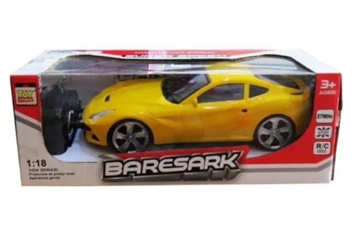 [72522] Juguete De Carro Baresark Con Control Remoto 553-9A
