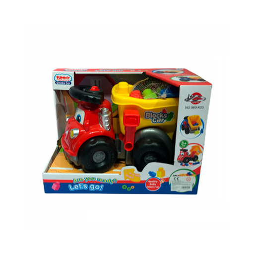 [67869] Juguete De Carro Blocks Car 969-K03/1312K134