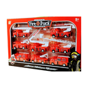 Juguete De Carro Bombero 8Pc 1601C004
