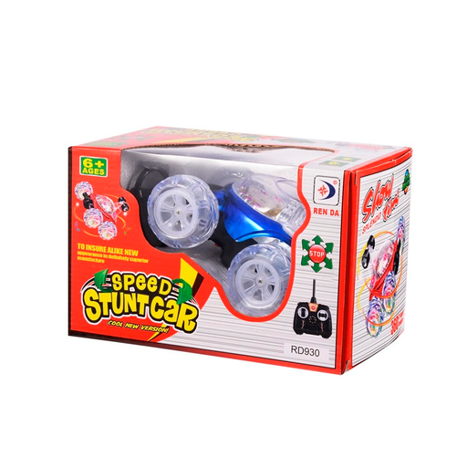[72553] Juguete De Carro Con Contro/Luz/Sonido Speed St Rd930