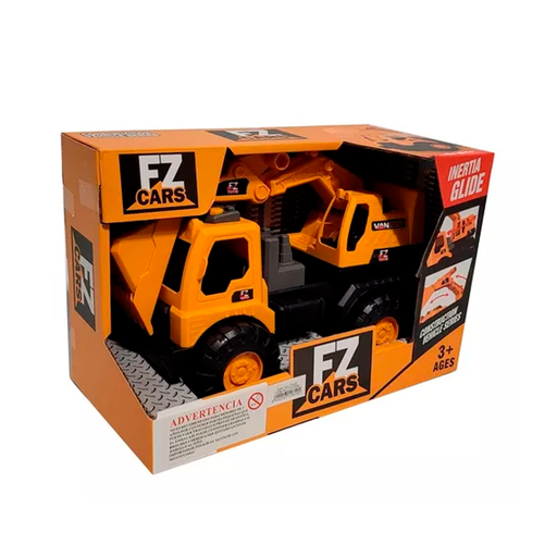 [84050] Juguete Carro De Construccion 1-19284-1504A-7