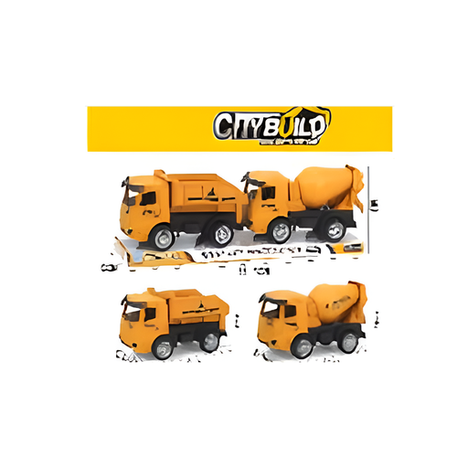 [134192] Juguete Carro Construccion 2Pc Ss1806060