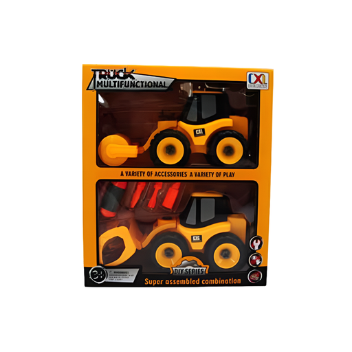 [93744] Juguete Carro De Construccion 6Pc 0B/Cx6200-9B