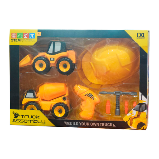 [93745] Juguete Carro De Construccion 8Pc A/Cxl200-20A