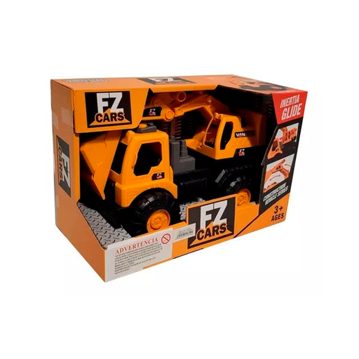 [83978] Juguete Carro De Construccion Con Sonido 0397-Qs137A