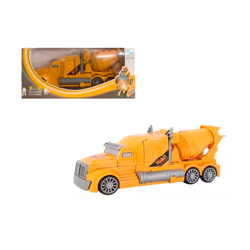 [114978] Juguete Carro De Construccion Transforme K-919A
