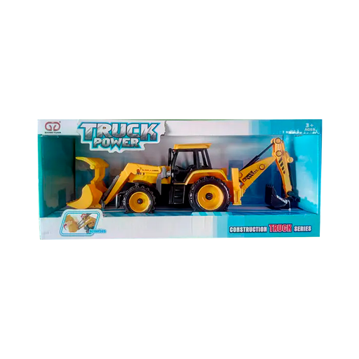 [93902] Juguete Carro De Construccion Truck 249/998-10