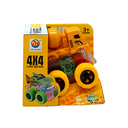 Juguete Carro De Contruccion Con Luz Ss1923073