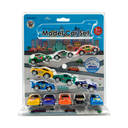 Juguete De Carro Metal 12Pc Jb20159