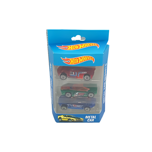 [107344] Juguete De Carro Metal 3Pc Jq123143