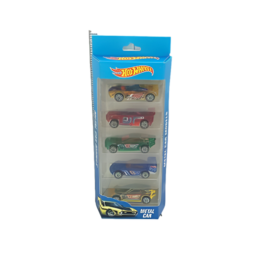 [107345] Juguete De Carro Metal 5Pc Jq123144