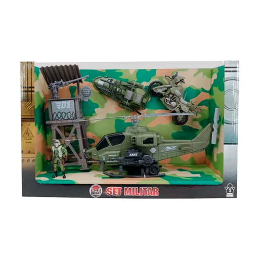 [94612] Juguete De Carro Militar 5Pc 1612Y112