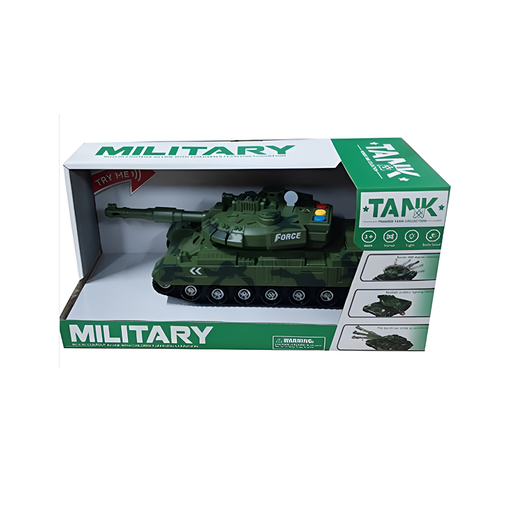 [137664] Juguete Carro Militar Con Luz/Sonido Jd55811