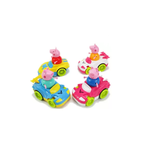 [134390] Juguete Carro Peppa Pig 4Pc Ss1606180