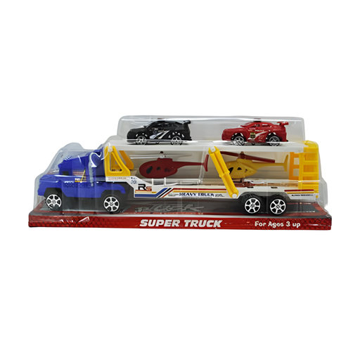 [58460] Juguete De Carro Rastra 4Pc 1-5683-3399B-7