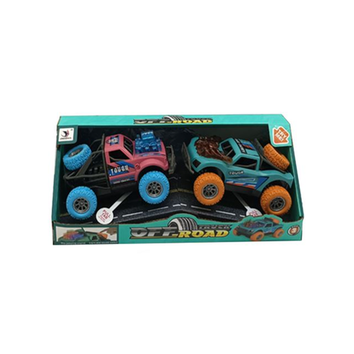 [128461] Juguete De Carro Todo Terreno 2Pc Jd54926A