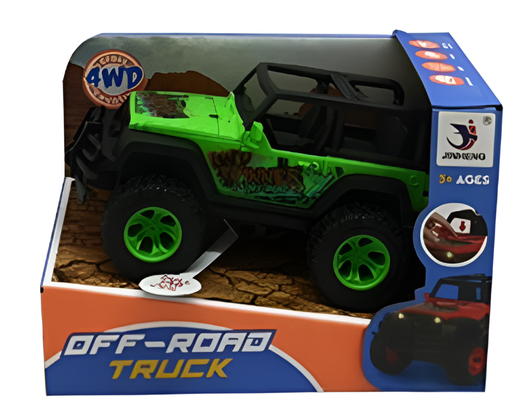 [128465] Juguete De Carro Todo Terreno Jd55345H
