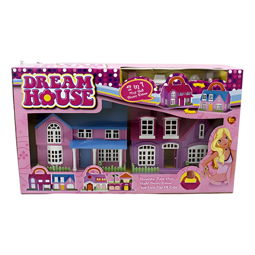 [58526] Juguete Casa 2n1 Dream House 1-8449-32533