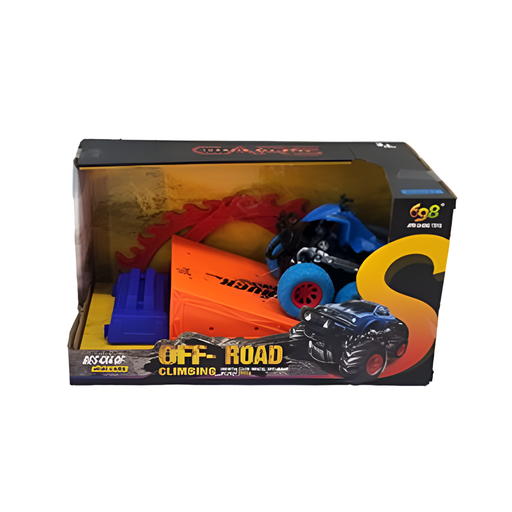 [115097] Juguete De Cuatri Moto Monster Con Pista 759 V/C