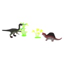 Juguete De Dinosaurios 1-14344-289-1 8Pcs