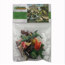 Juguete De Dinosaurios 6Pc Jq99738/666D-15
